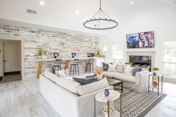 Ample sitting space in clubhouse